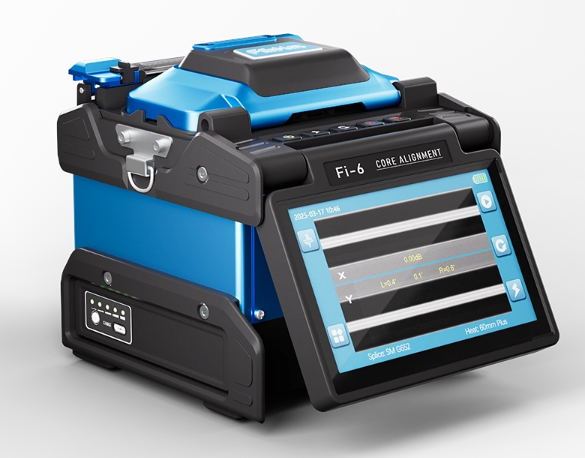 Fi-6 Máquina de Fusão Single Fiber com 6 Motores