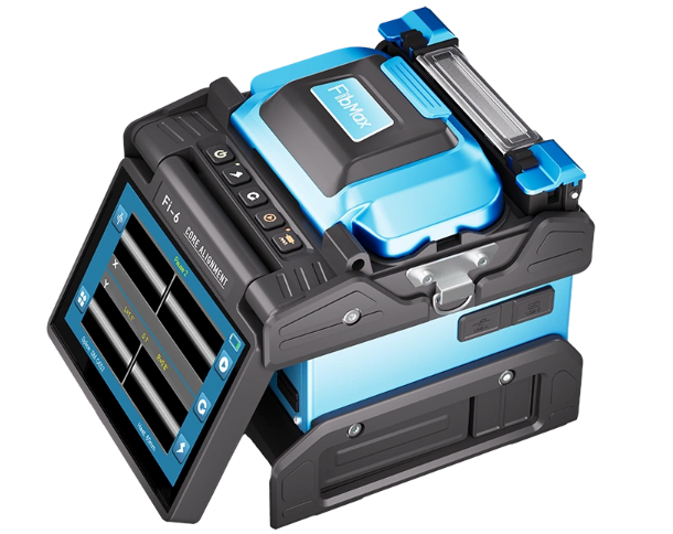 Fi-6 Máquina de Fusão Single Fiber com 6 Motores